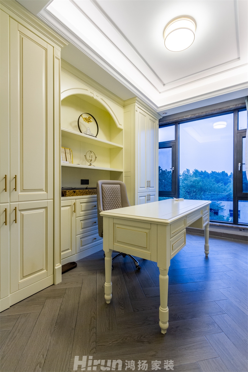 銅官窯自建別墅360㎡新裝飾主義別墅 裝修案例實景圖-10