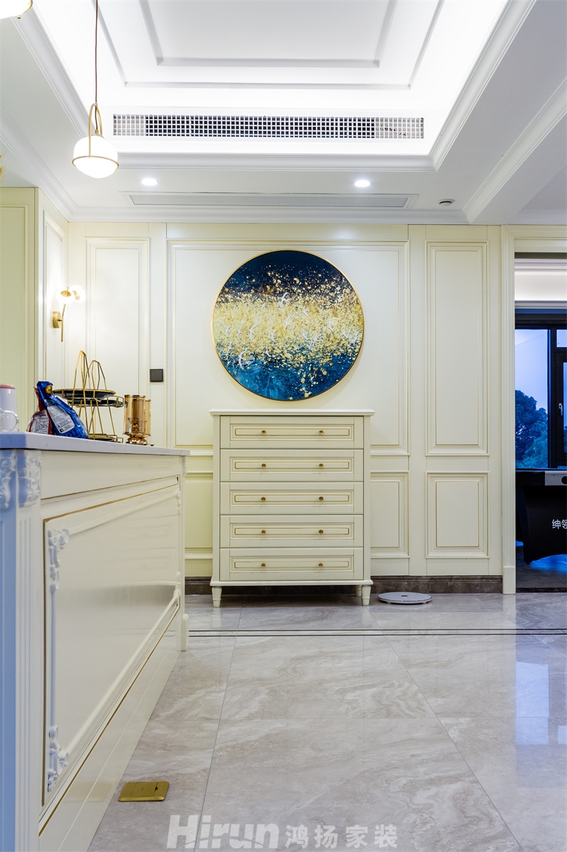 銅官窯自建別墅360㎡新裝飾主義別墅 裝修案例實景圖-17