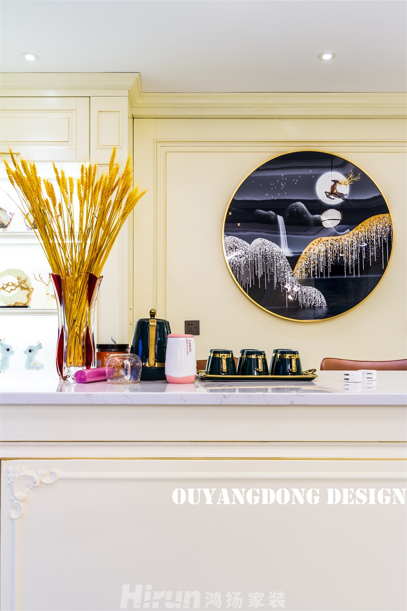 銅官窯自建別墅360㎡新裝飾主義別墅 裝修案例實景圖-14