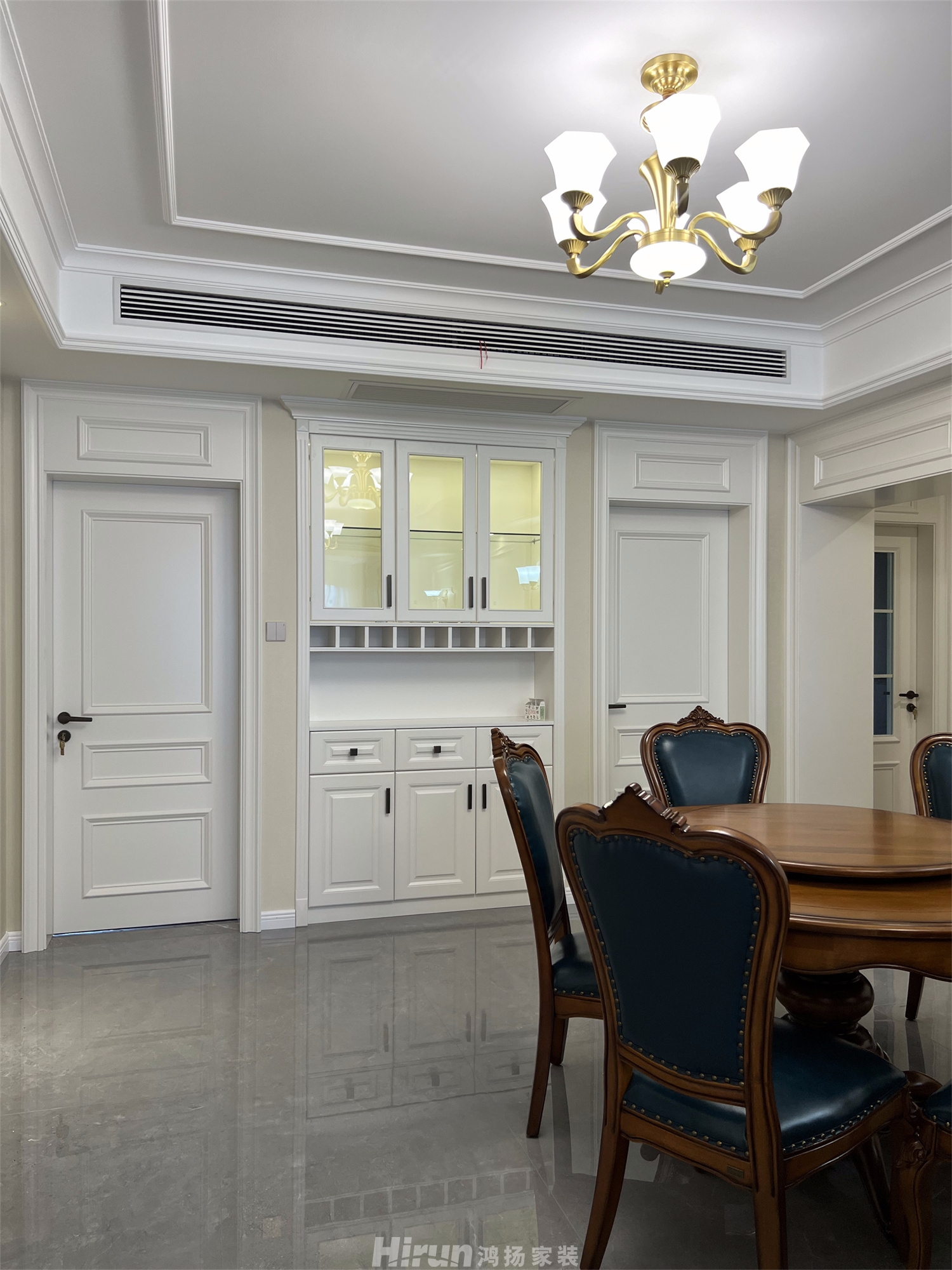 萬達120㎡輕歐簡美三居室 裝修案例實景圖-6