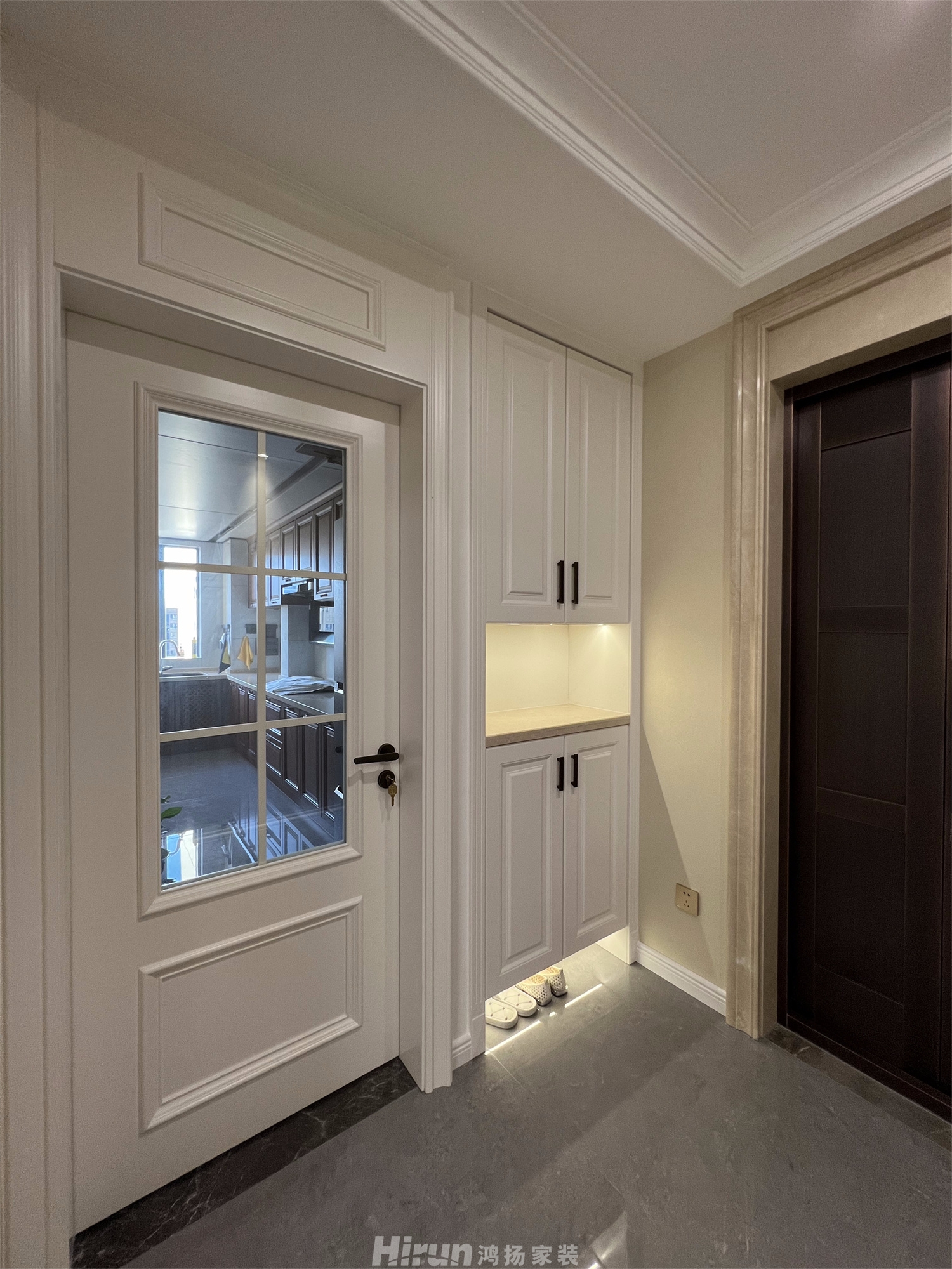 萬達120㎡輕歐簡美三居室 裝修案例實景圖-9