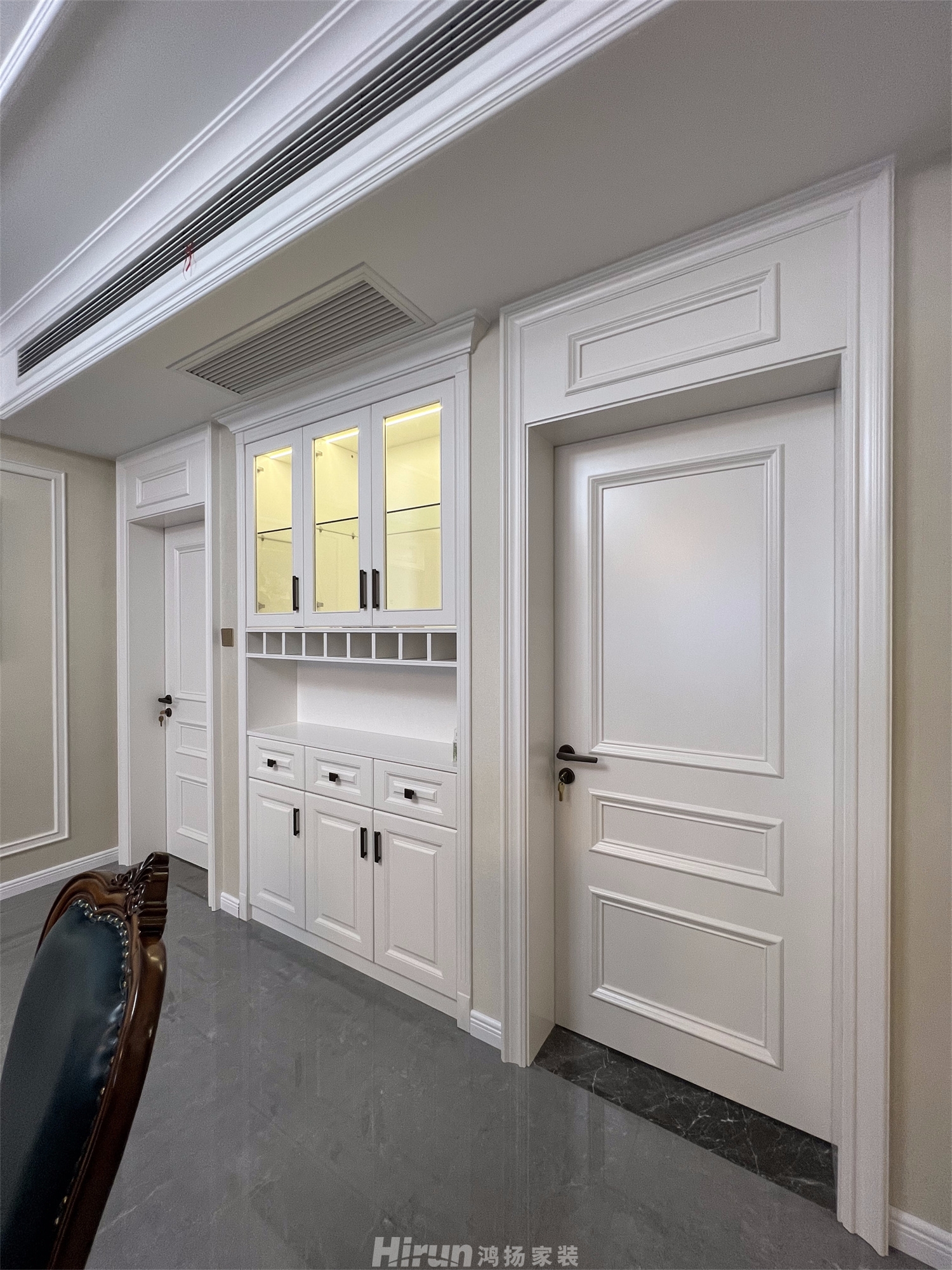 萬達120㎡輕歐簡美三居室 裝修案例實景圖-10