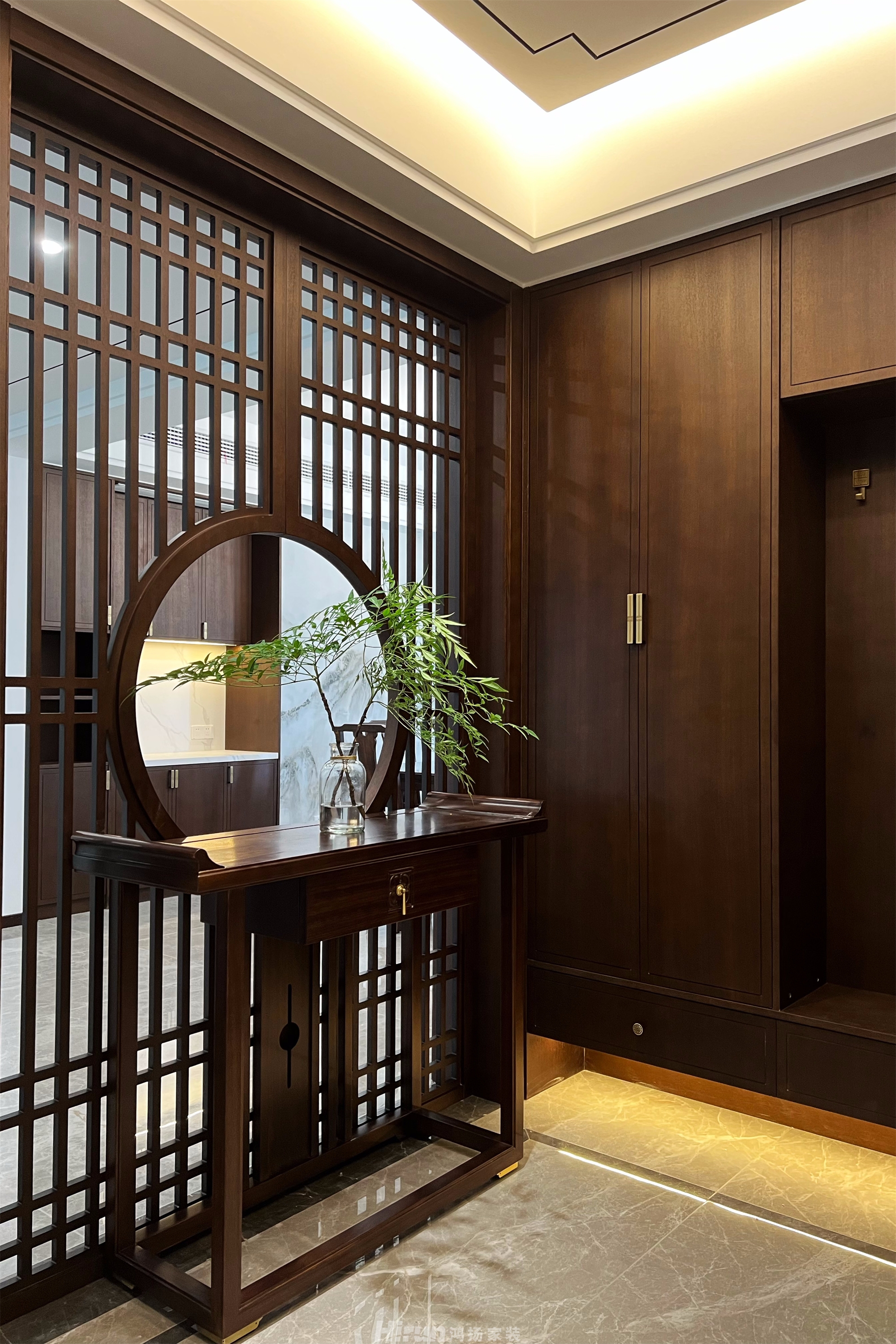 美居樂瓏庭210㎡復(fù)合寫意大平層 裝修案例效果圖-10