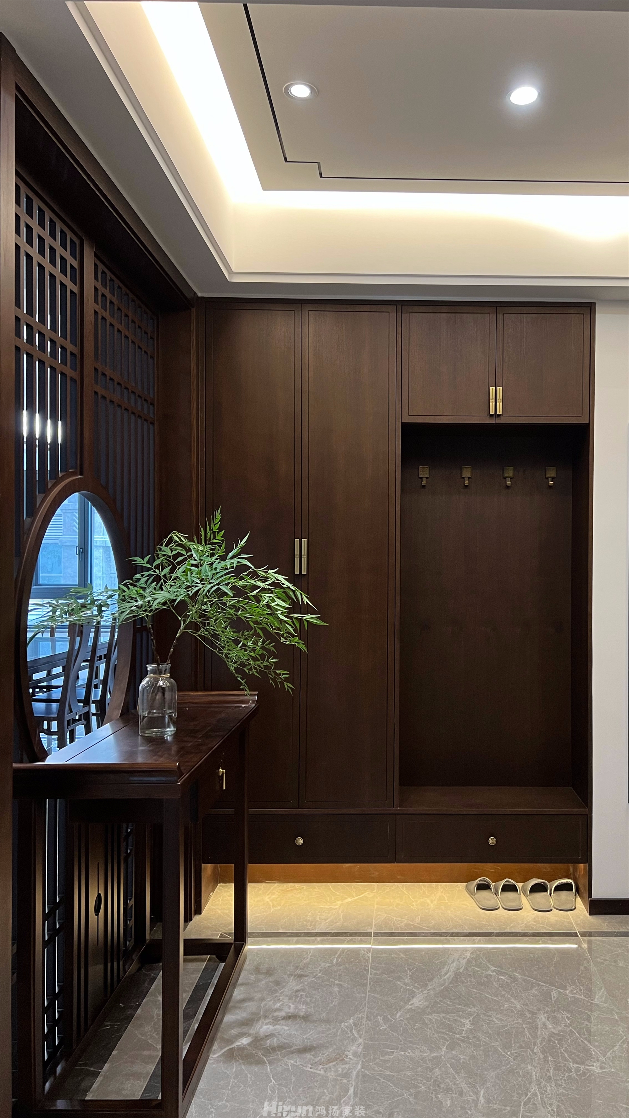 美居樂瓏庭210㎡復(fù)合寫意大平層 裝修案例效果圖-11