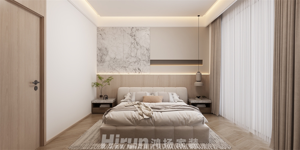 私宅380㎡雅致現(xiàn)代別墅 裝修案例效果圖-6