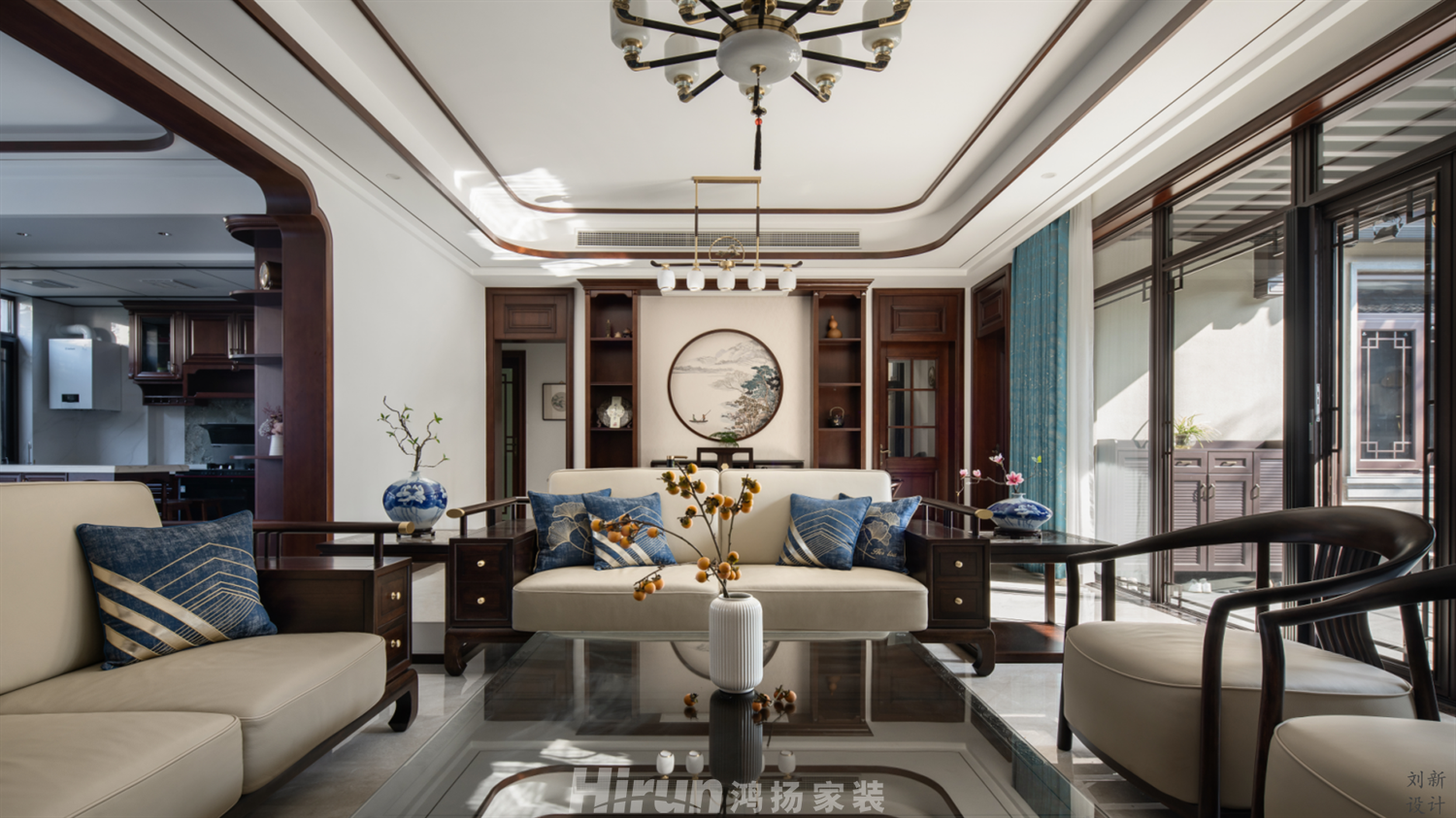 萬境容園280㎡江南印象別墅 裝修案例實景圖-8