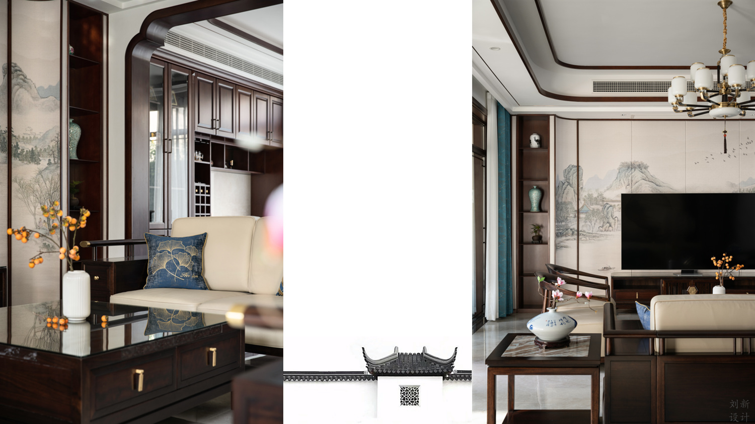 萬境容園280㎡江南印象別墅 裝修案例實景圖-11