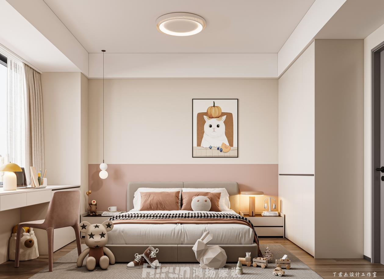 長河灣180㎡雅致現代大平層 裝修案例效果圖-6