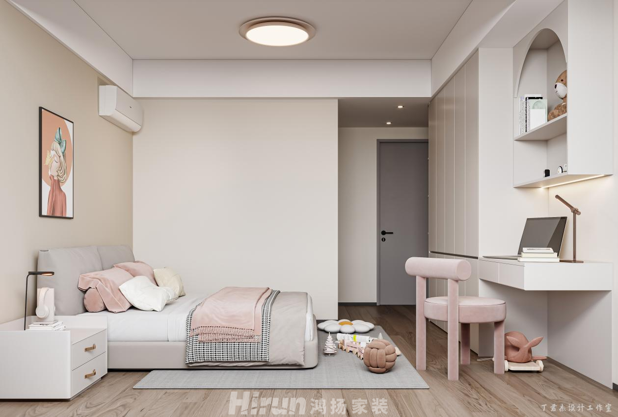 長河灣180㎡雅致現代大平層 裝修案例效果圖-3