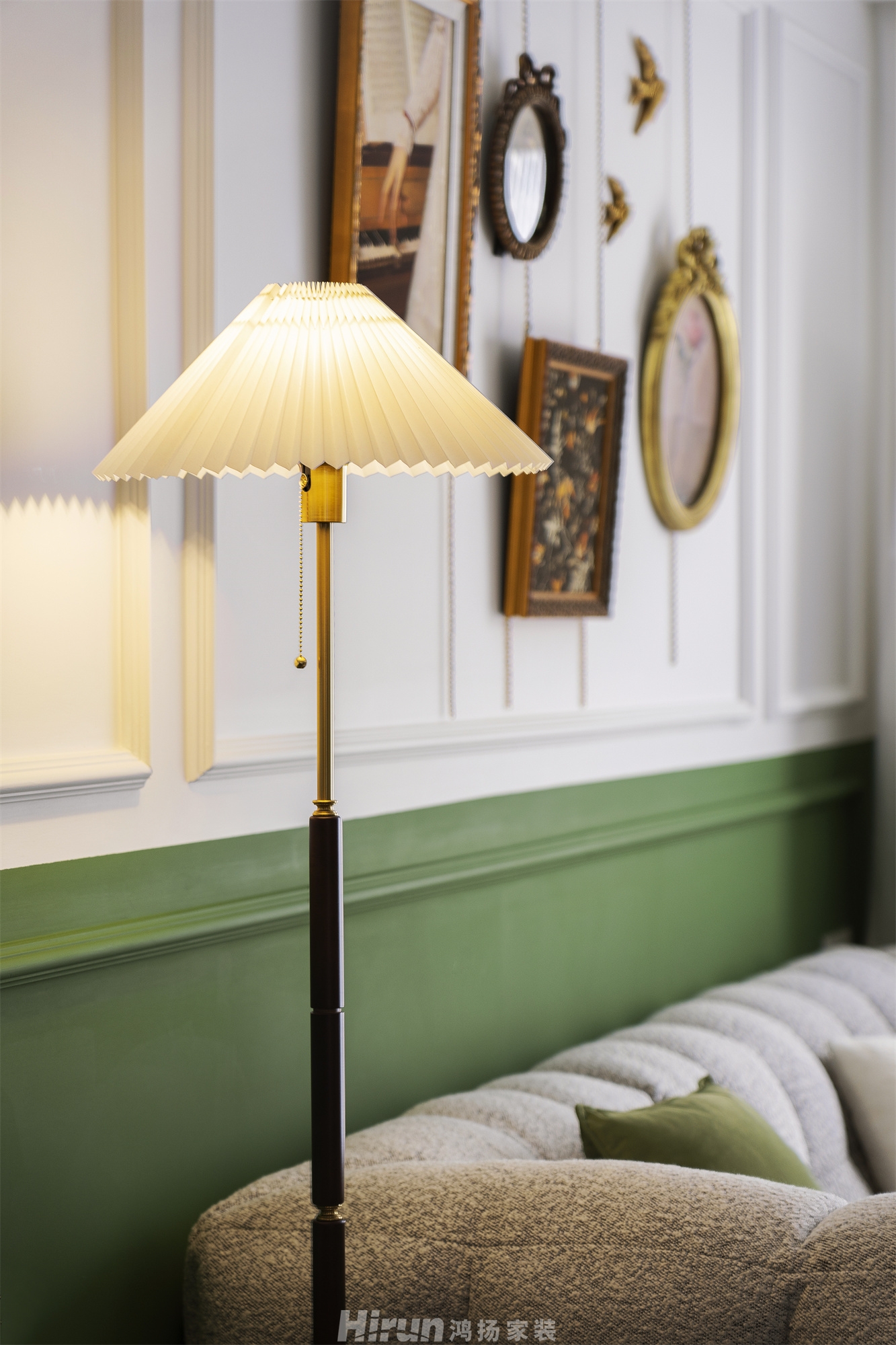 北京御園130㎡復古風潮四居室 裝修案例實景圖-5