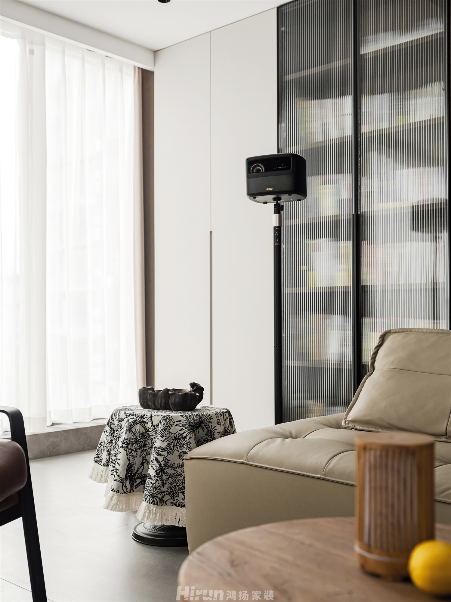 大漢龍庭172㎡復古風潮四居室 裝修案例實景圖-7