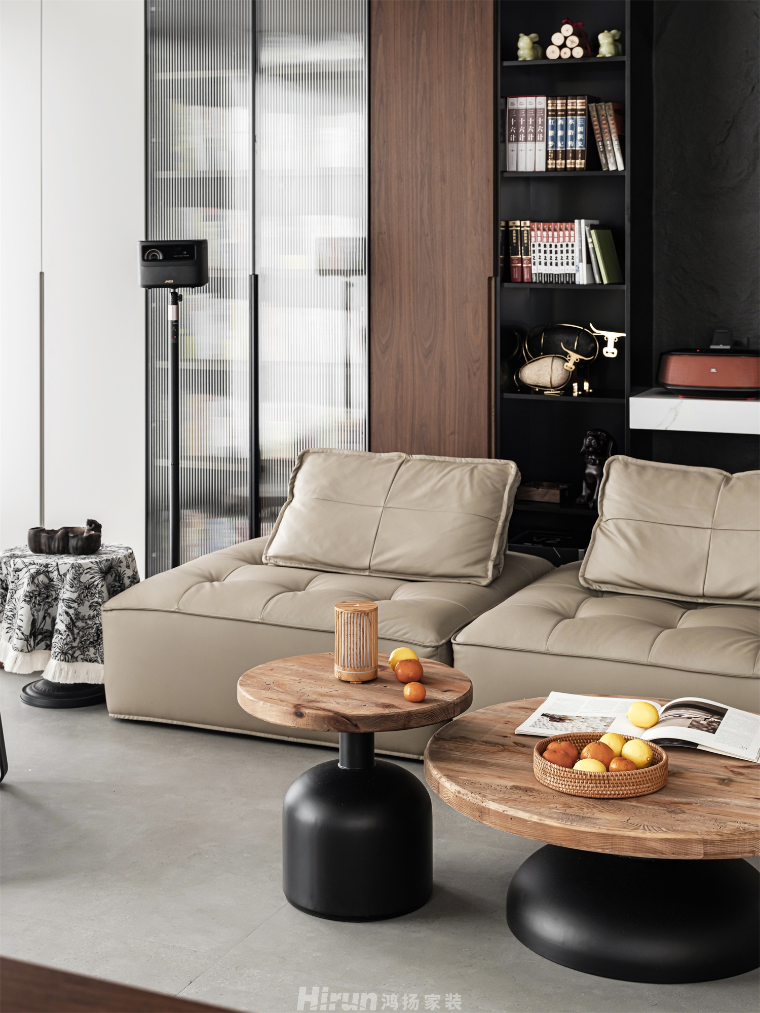 大漢龍庭172㎡復古風潮四居室 裝修案例實景圖-8