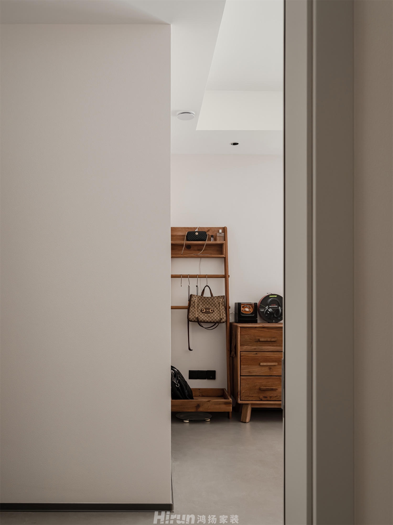 大漢龍庭172㎡復古風潮四居室 裝修案例實景圖-4