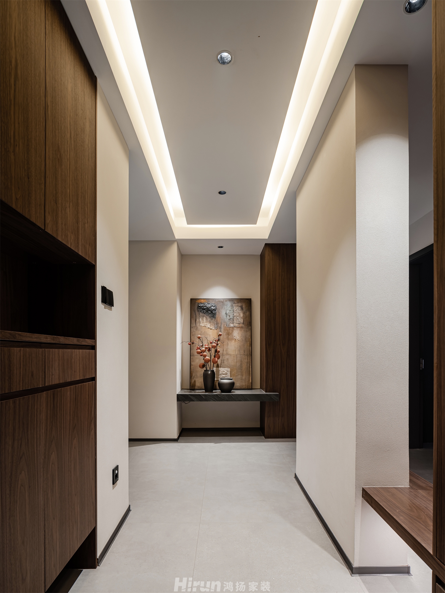 大漢龍庭172㎡復古風潮四居室 裝修案例實景圖-19