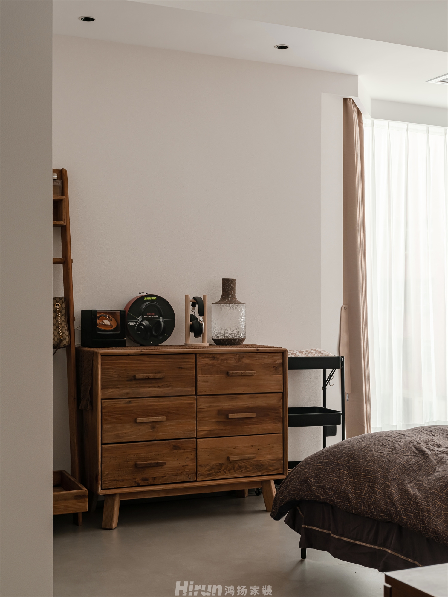 大漢龍庭172㎡復古風潮四居室 裝修案例實景圖-12