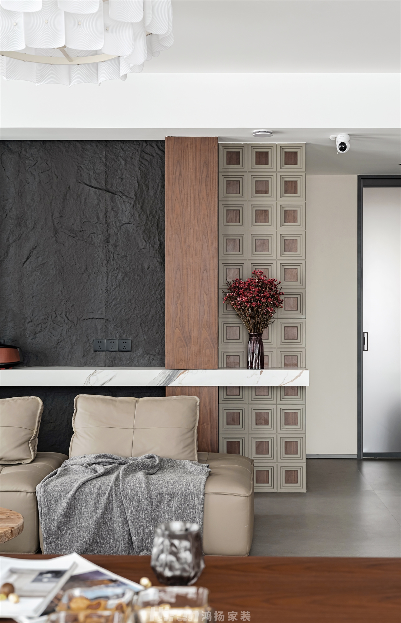 大漢龍庭172㎡復古風潮四居室 裝修案例實景圖-13