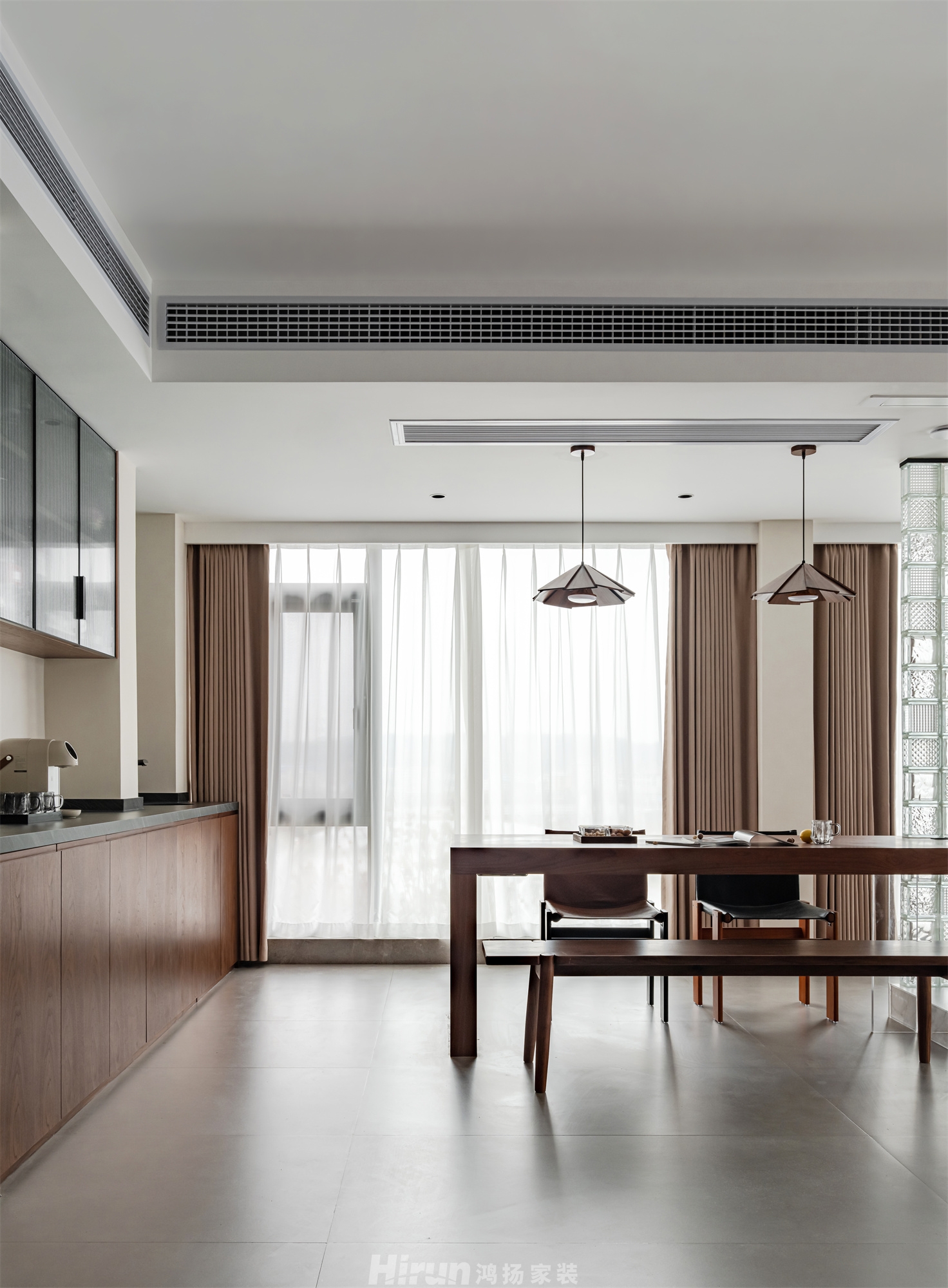 大漢龍庭172㎡復古風潮四居室 裝修案例實景圖-21