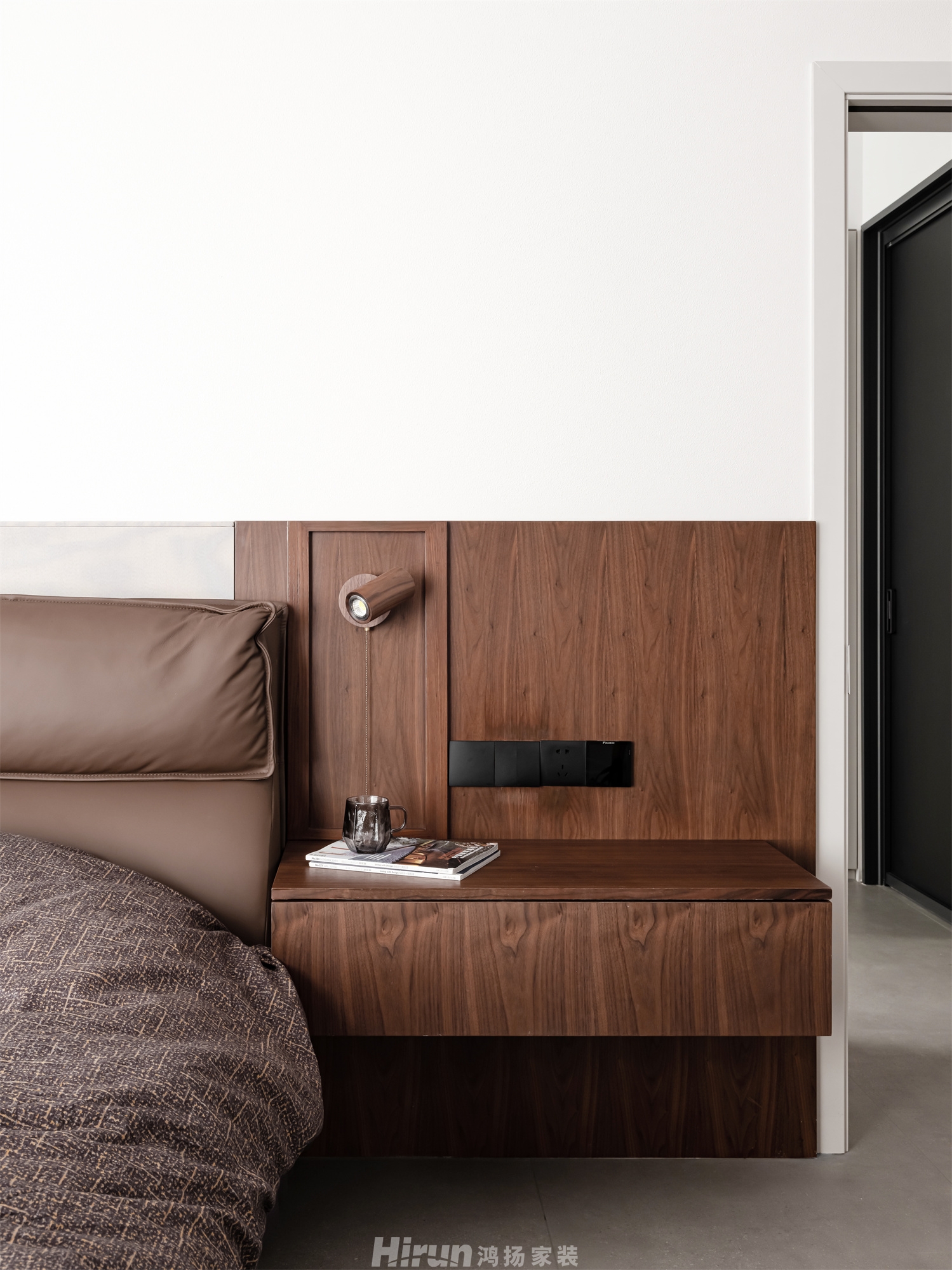 大漢龍庭172㎡復古風潮四居室 裝修案例實景圖-27