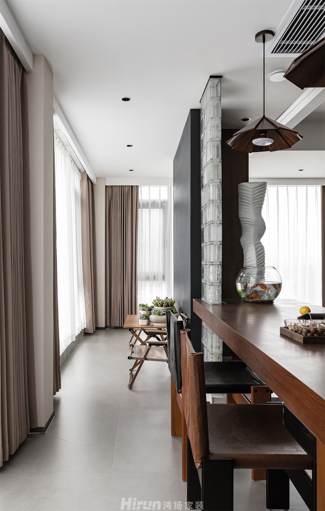 大漢龍庭172㎡復古風潮四居室 裝修案例實景圖-22