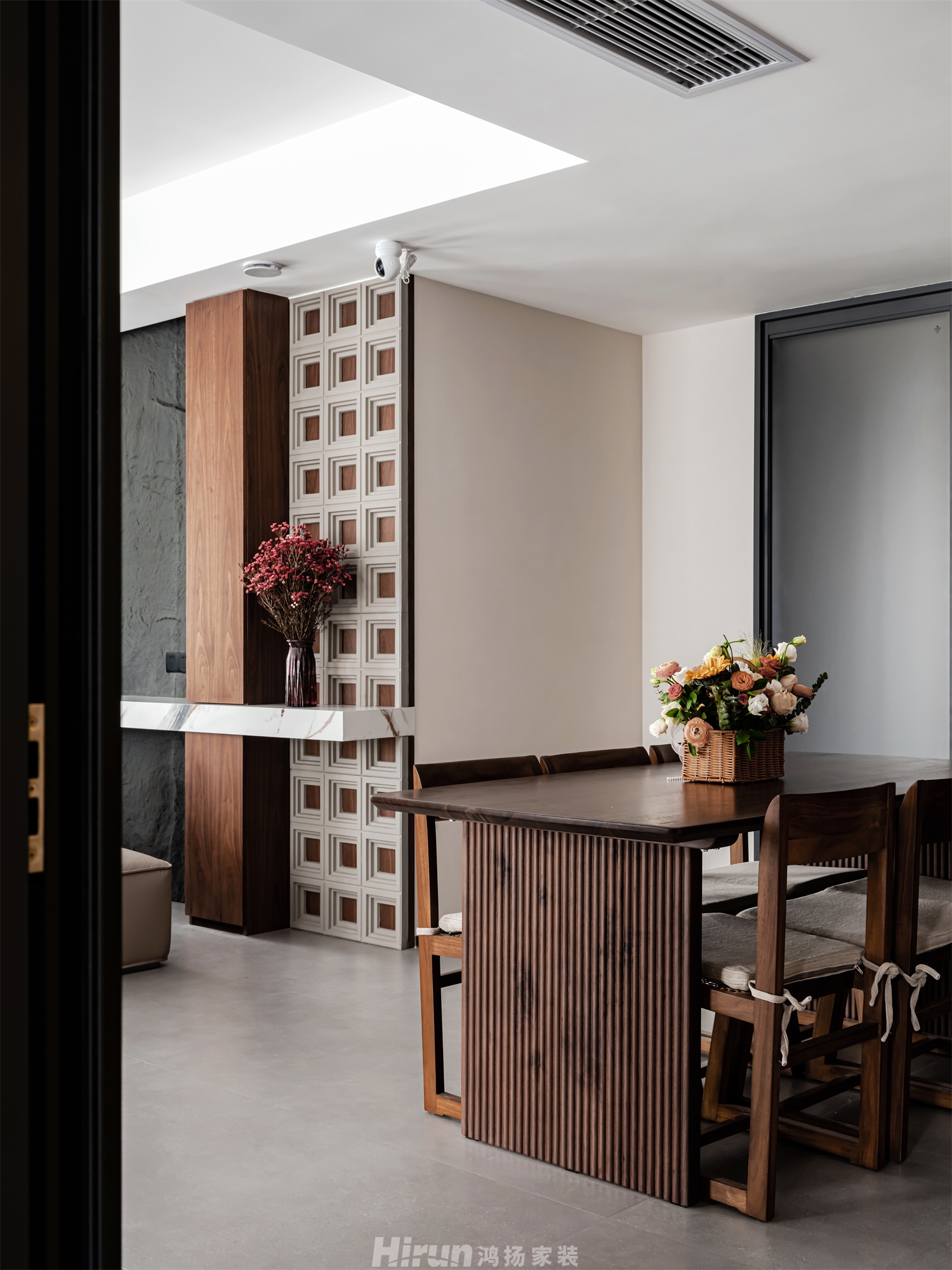 大漢龍庭172㎡復古風潮四居室 裝修案例實景圖-28