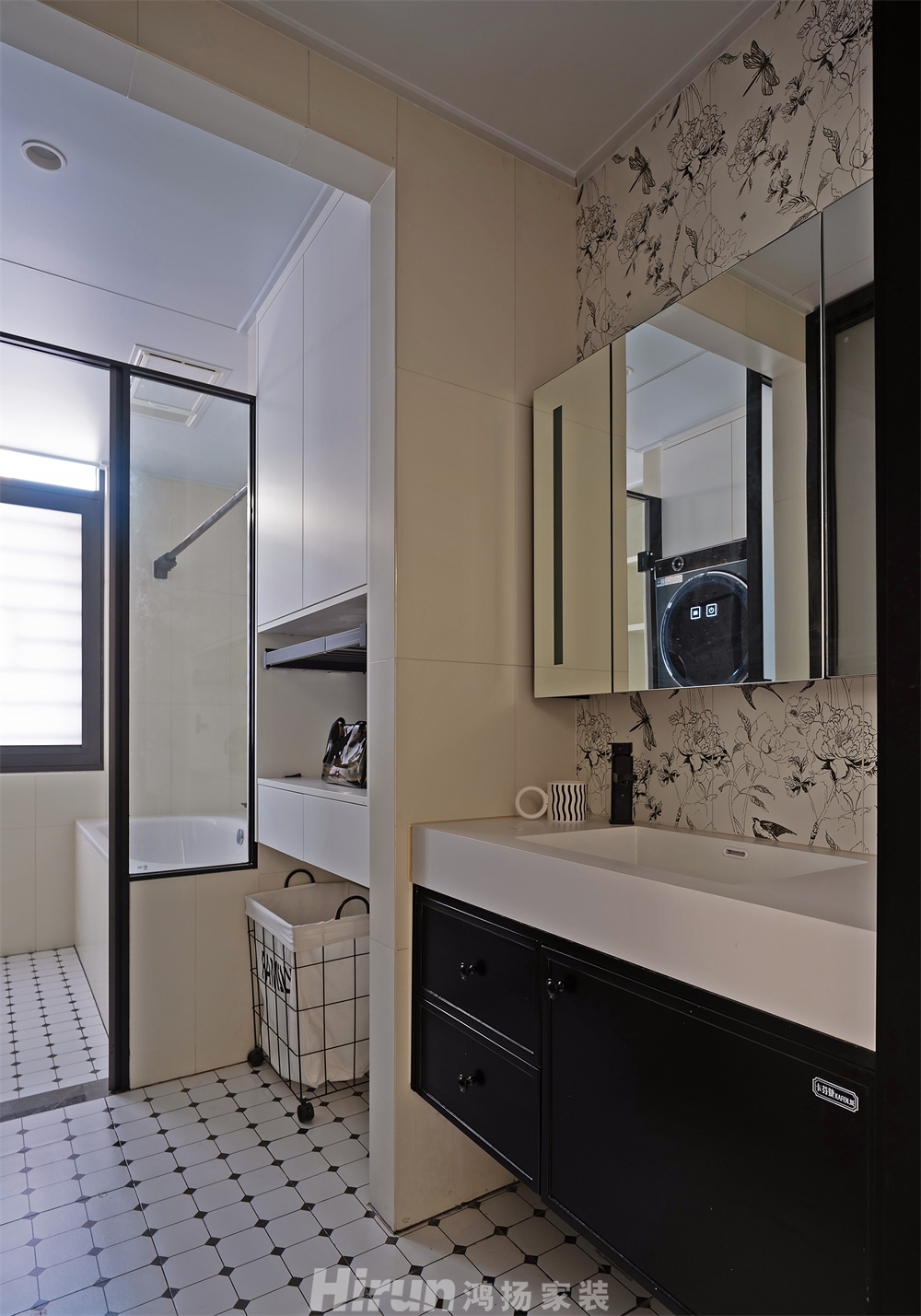 松雅院168㎡復古風潮四居室 裝修案例實景圖-6