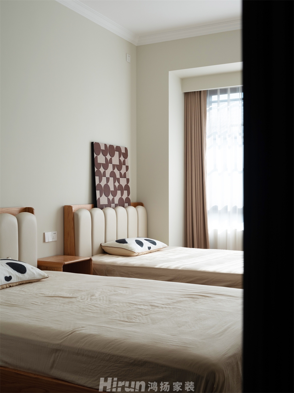 松雅院168㎡復古風潮四居室 裝修案例實景圖-1