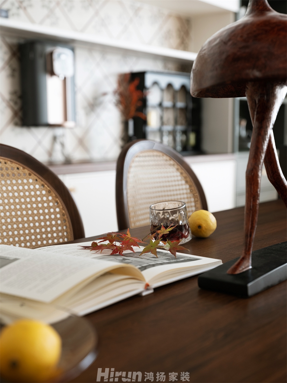 松雅院168㎡復古風潮四居室 裝修案例實景圖-3