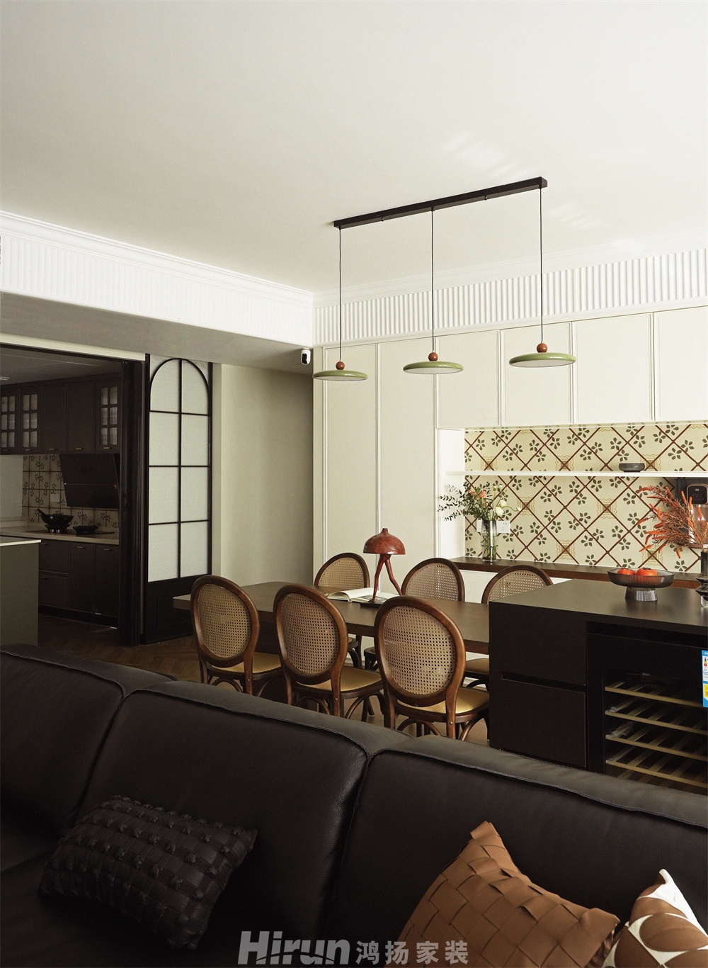 松雅院168㎡復古風潮四居室 裝修案例實景圖-7