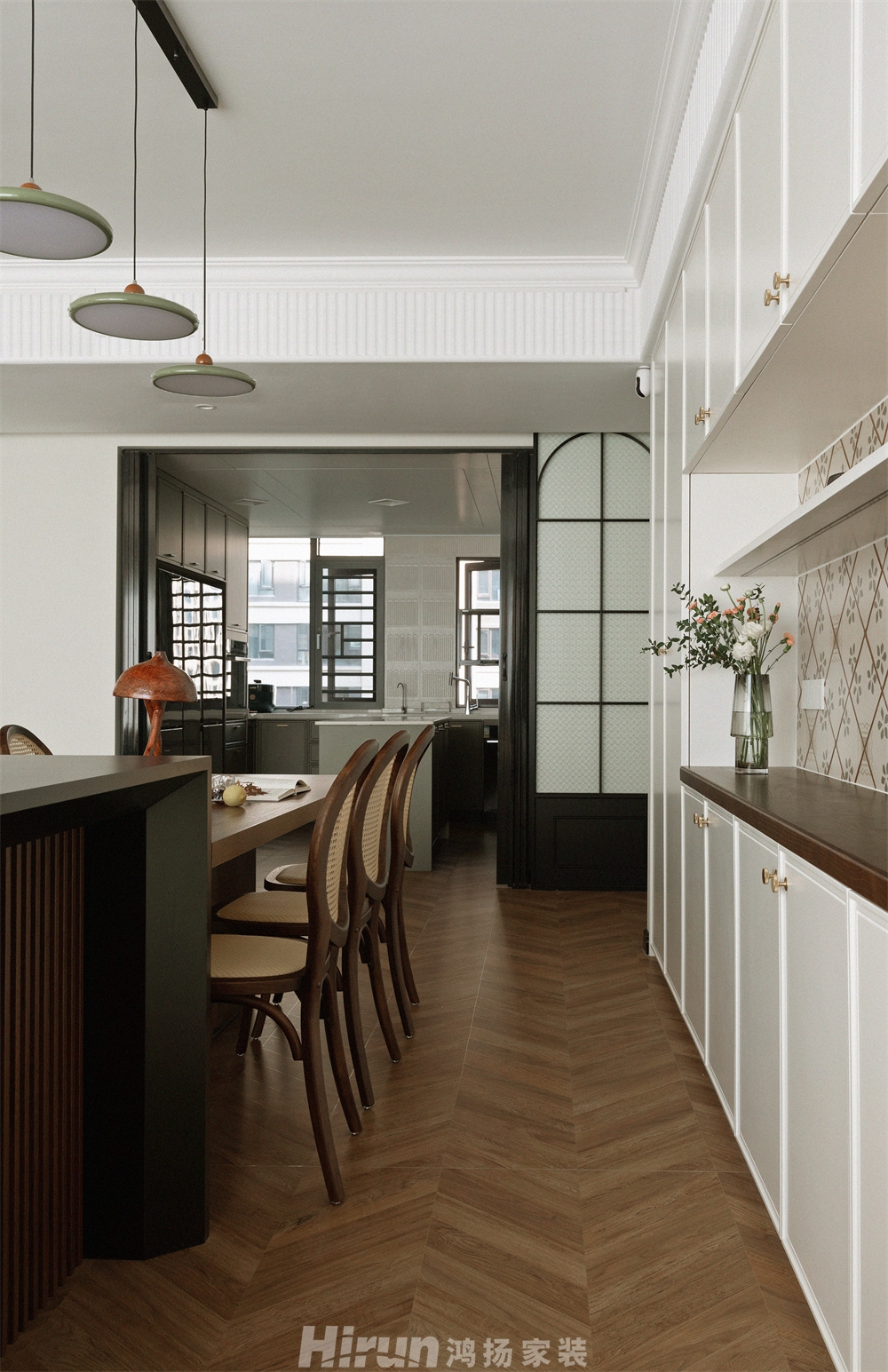 松雅院168㎡復古風潮四居室 裝修案例實景圖-18