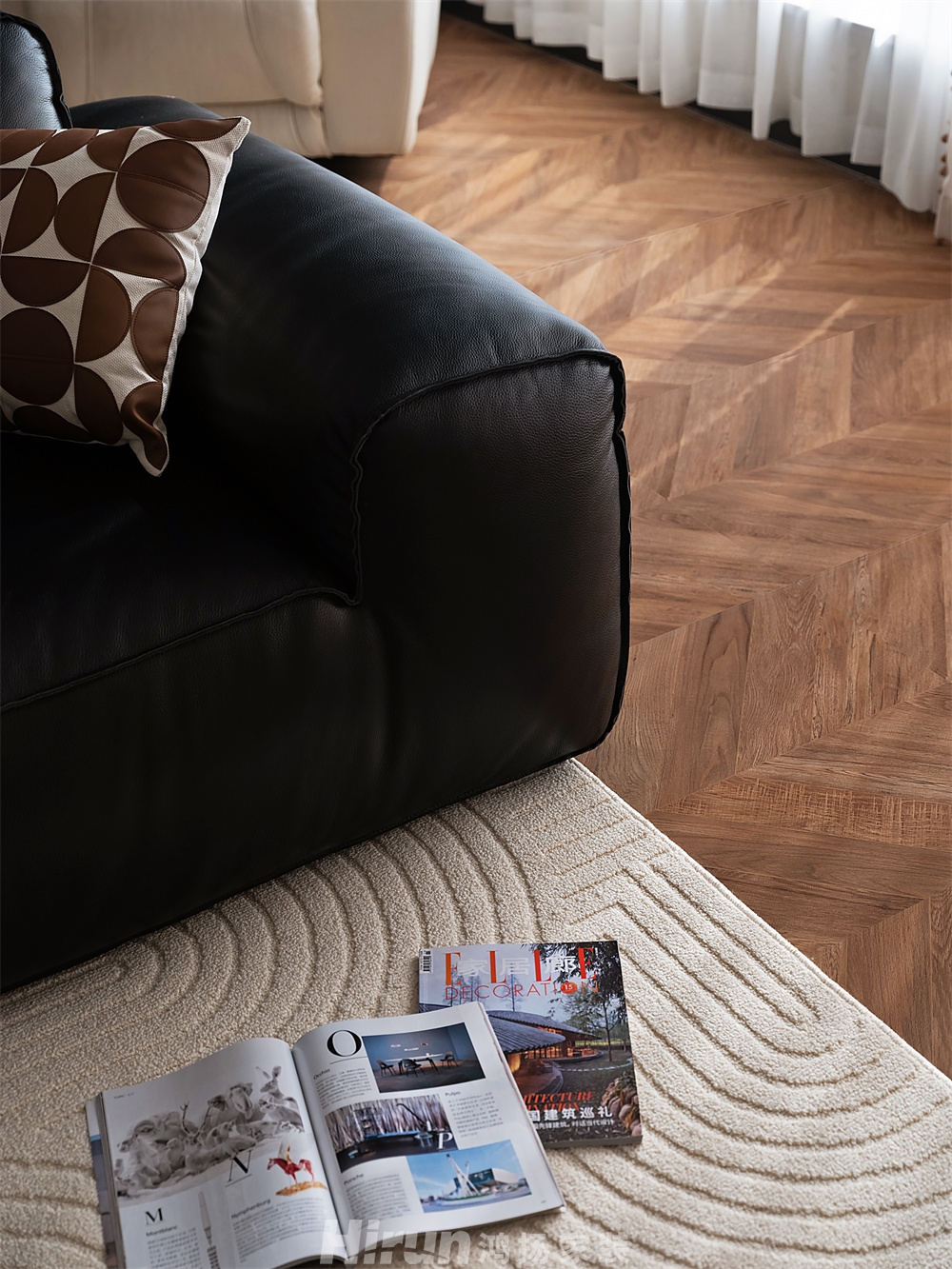 松雅院168㎡復古風潮四居室 裝修案例實景圖-11