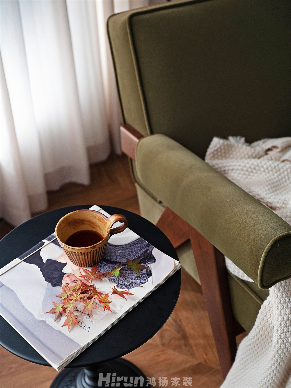 松雅院168㎡復古風潮四居室 裝修案例實景圖-20