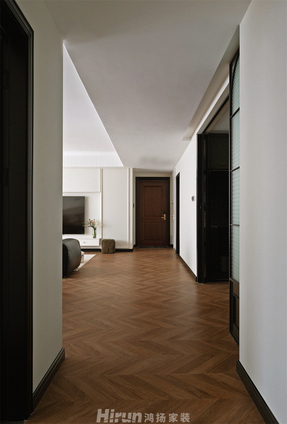 松雅院168㎡復古風潮四居室 裝修案例實景圖-15