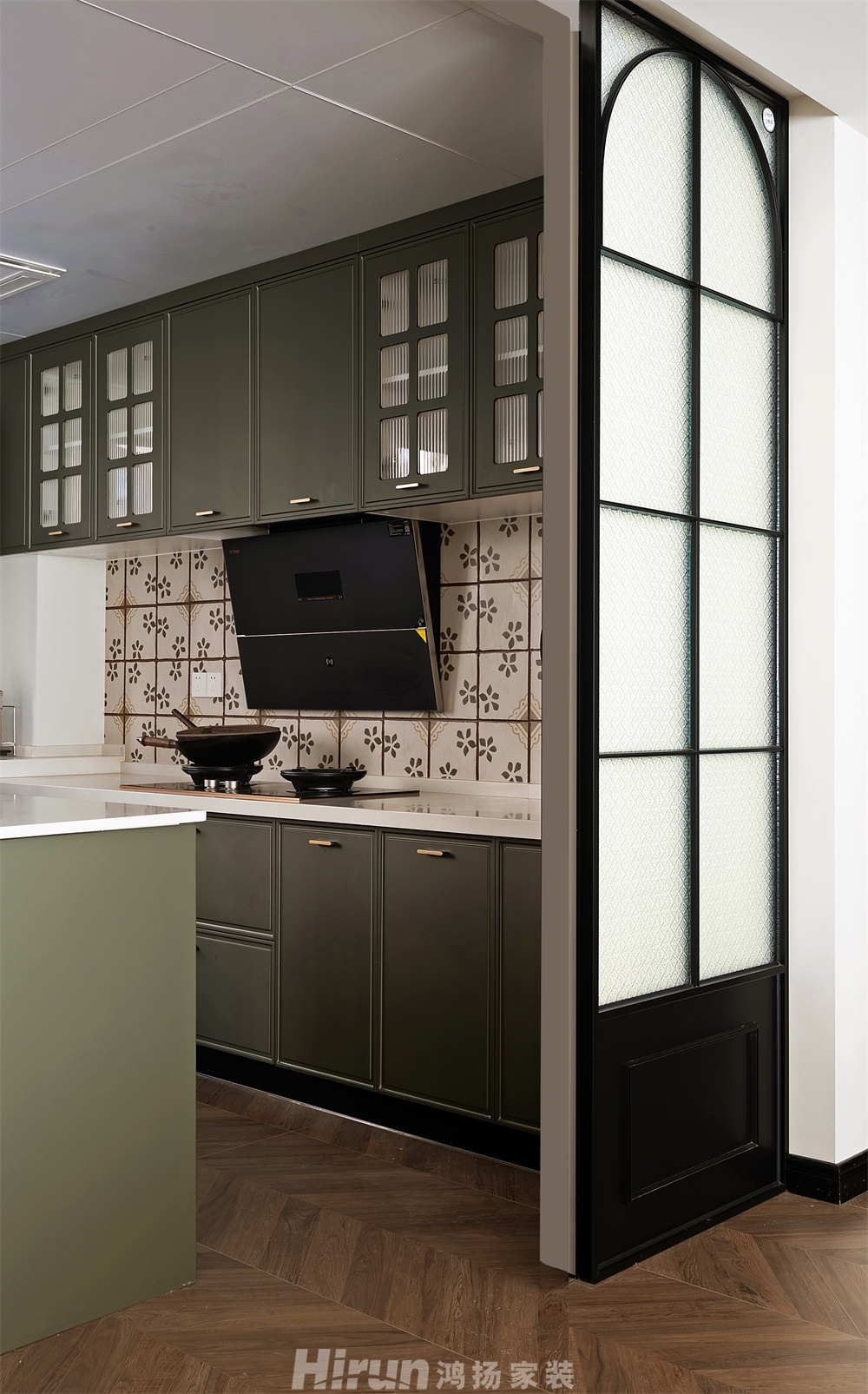 松雅院168㎡復古風潮四居室 裝修案例實景圖-10