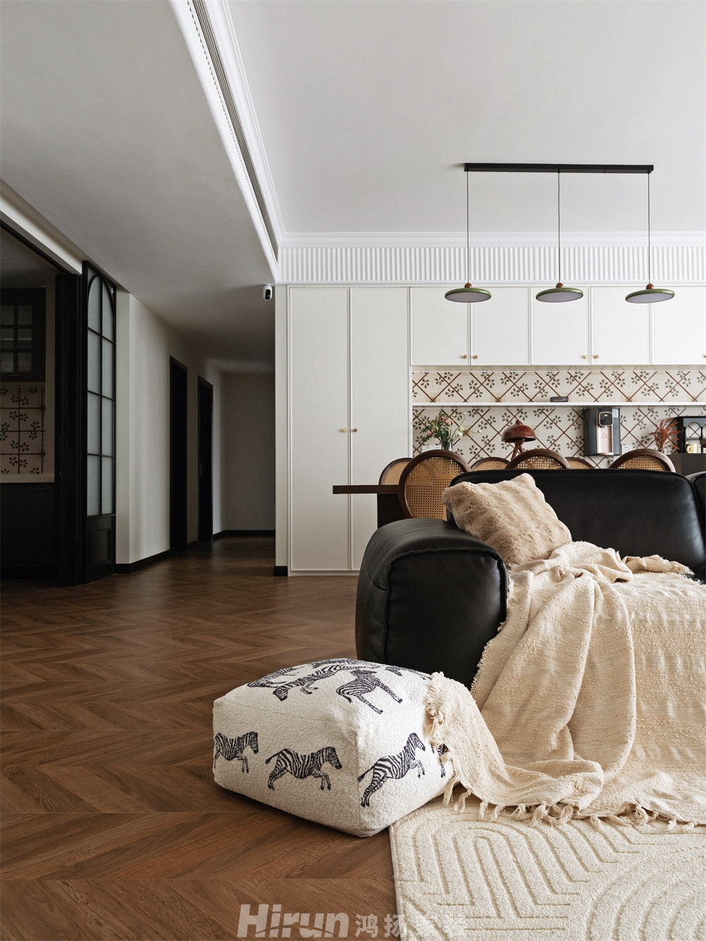 松雅院168㎡復古風潮四居室 裝修案例實景圖-19