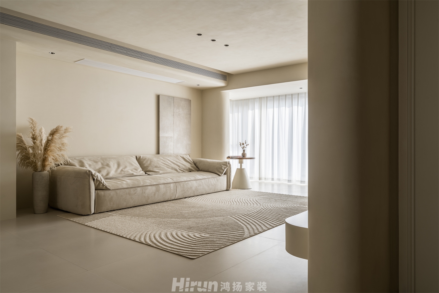 首府一號137㎡北歐之光三居室 裝修案例實景圖-5