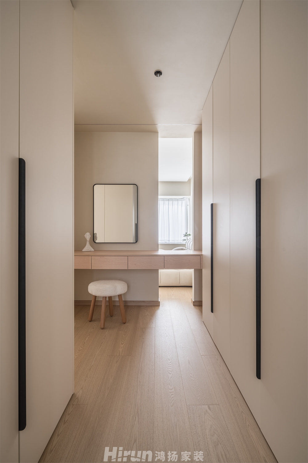 首府一號137㎡北歐之光三居室 裝修案例實景圖-1