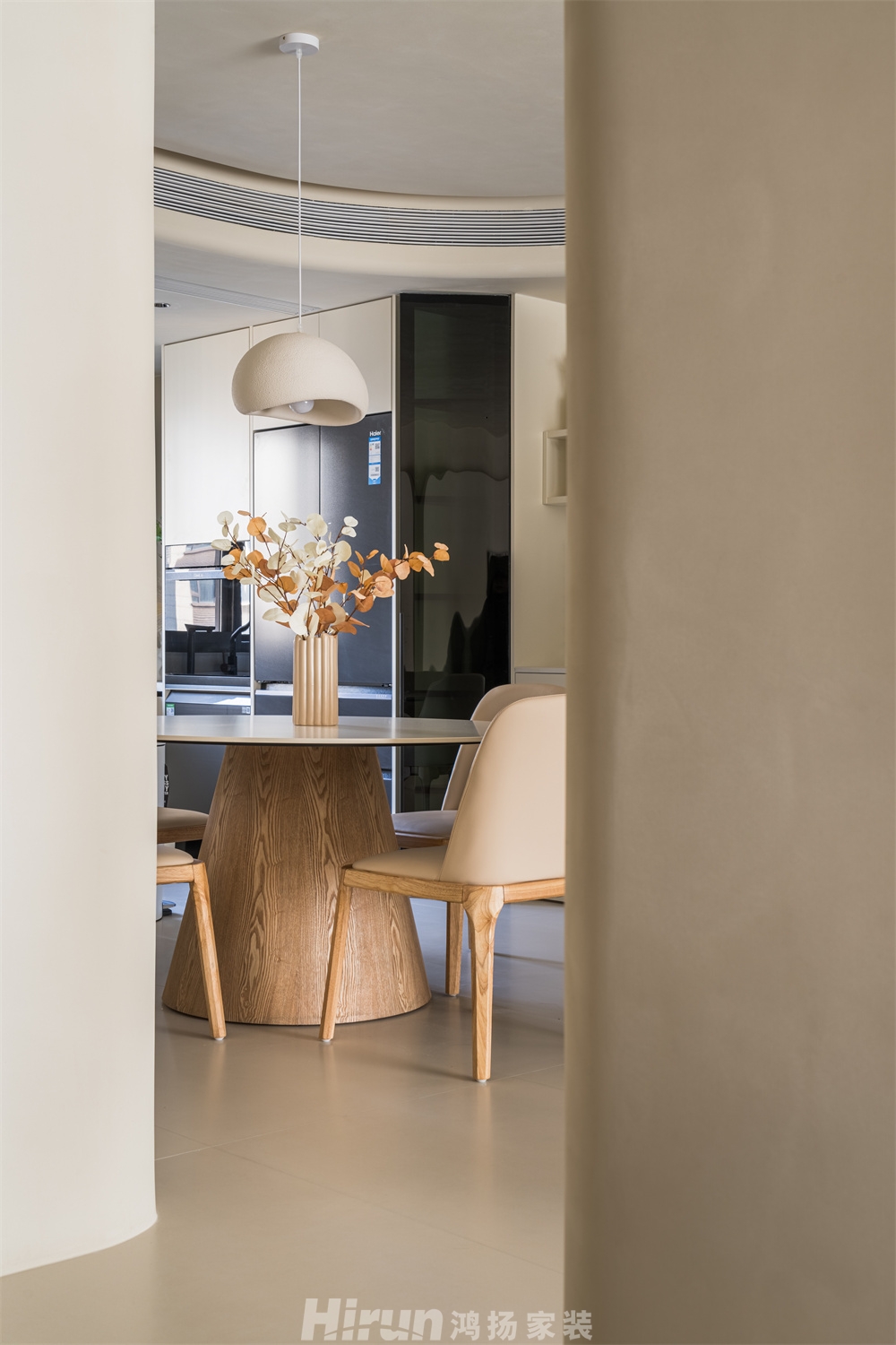 首府一號137㎡北歐之光三居室 裝修案例實景圖-3