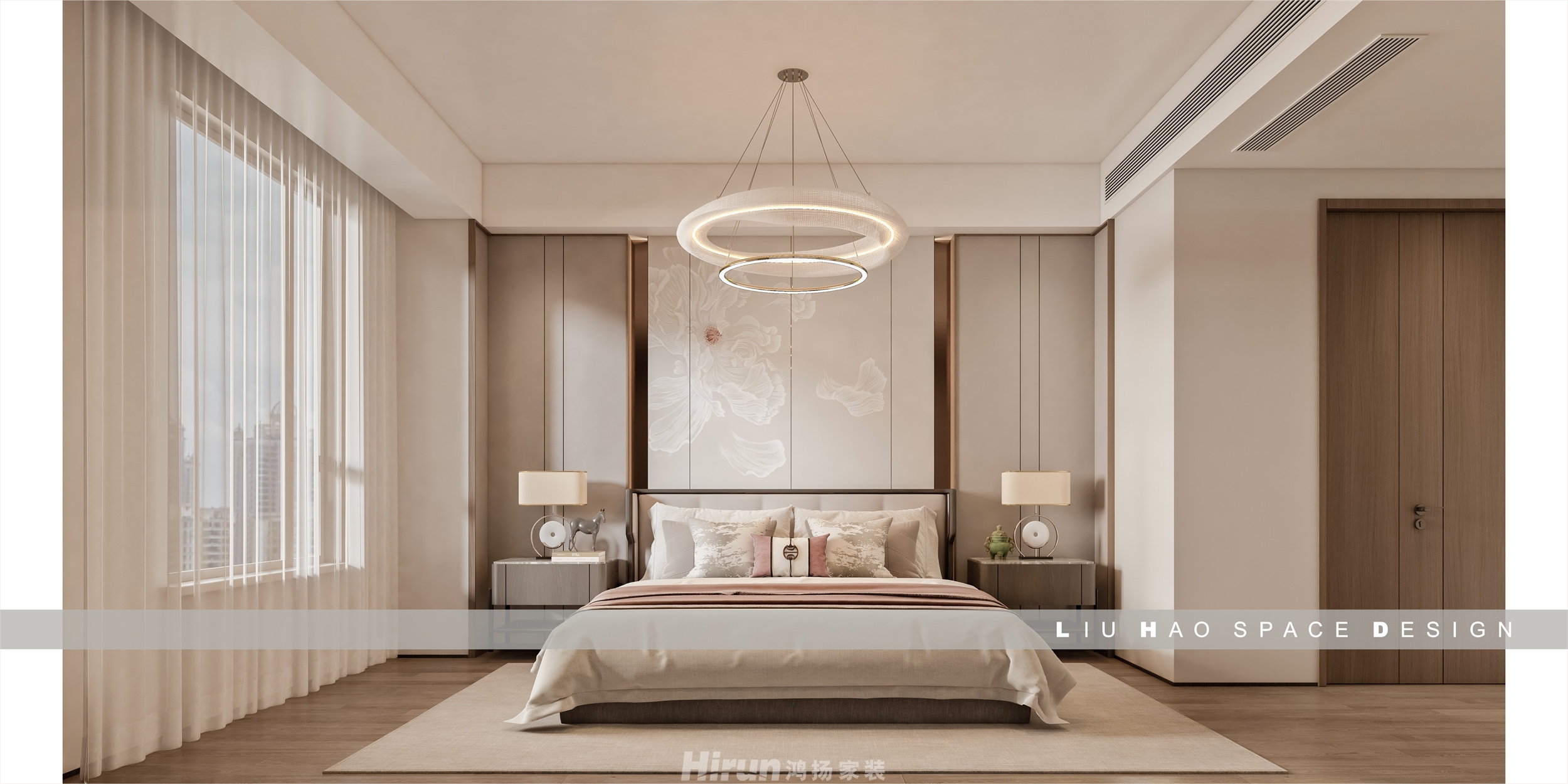 湘江玥340㎡寫意木構(gòu)復(fù)式 裝修案例效果圖-6