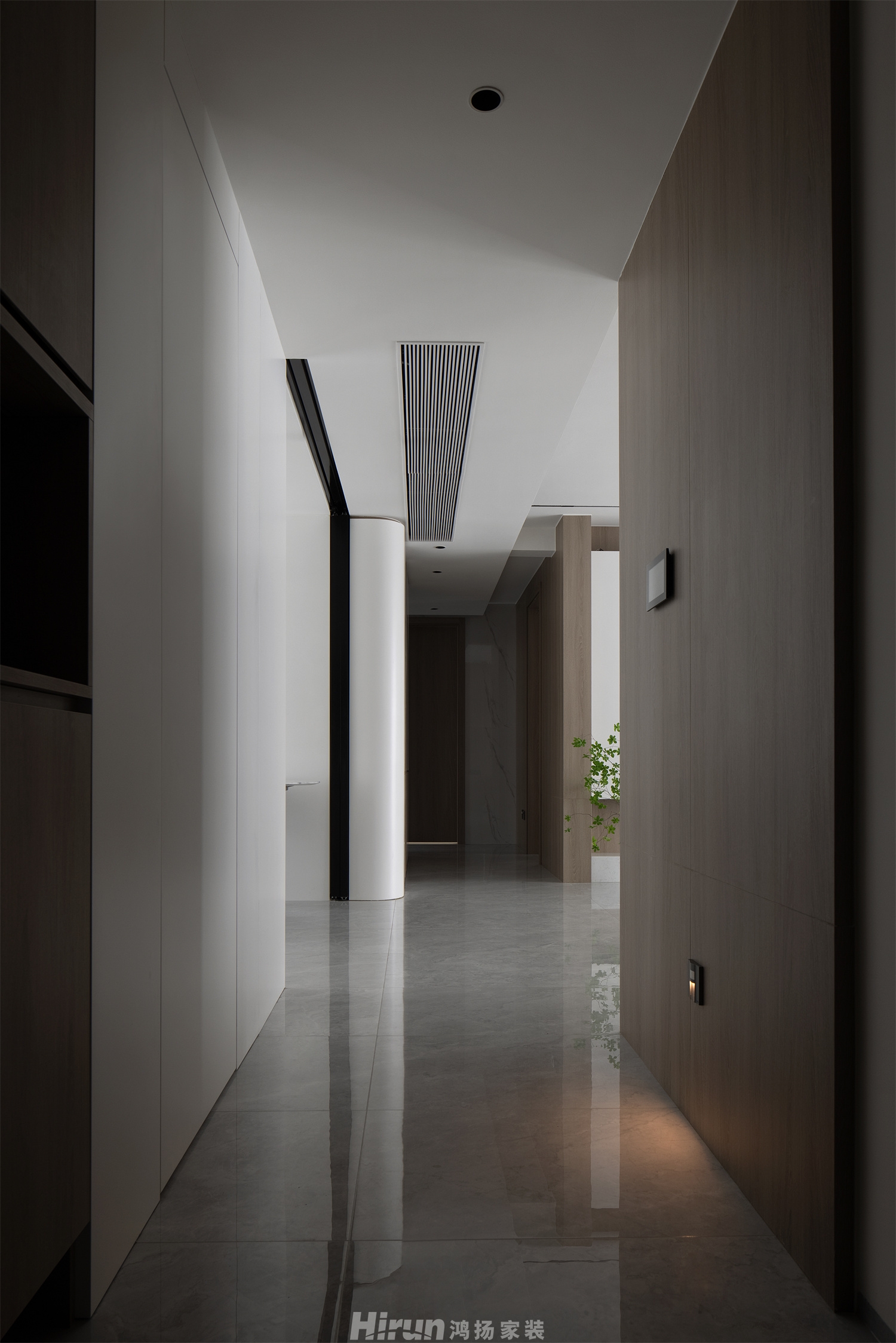 卓越中寰143㎡新裝飾主義四居室 裝修案例實景圖-8