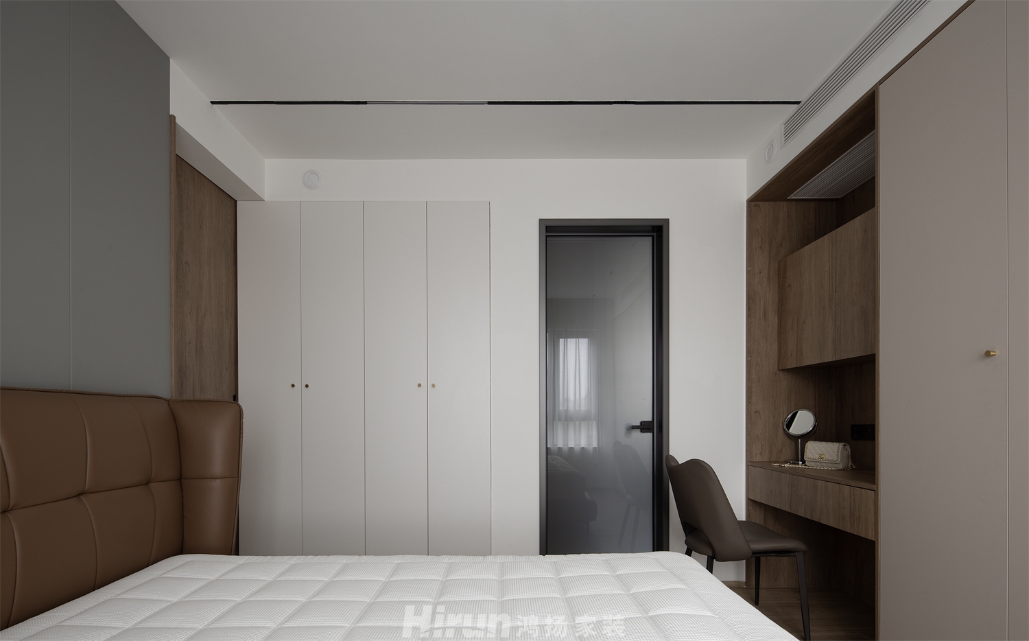 卓越中寰143㎡新裝飾主義四居室 裝修案例實景圖-1