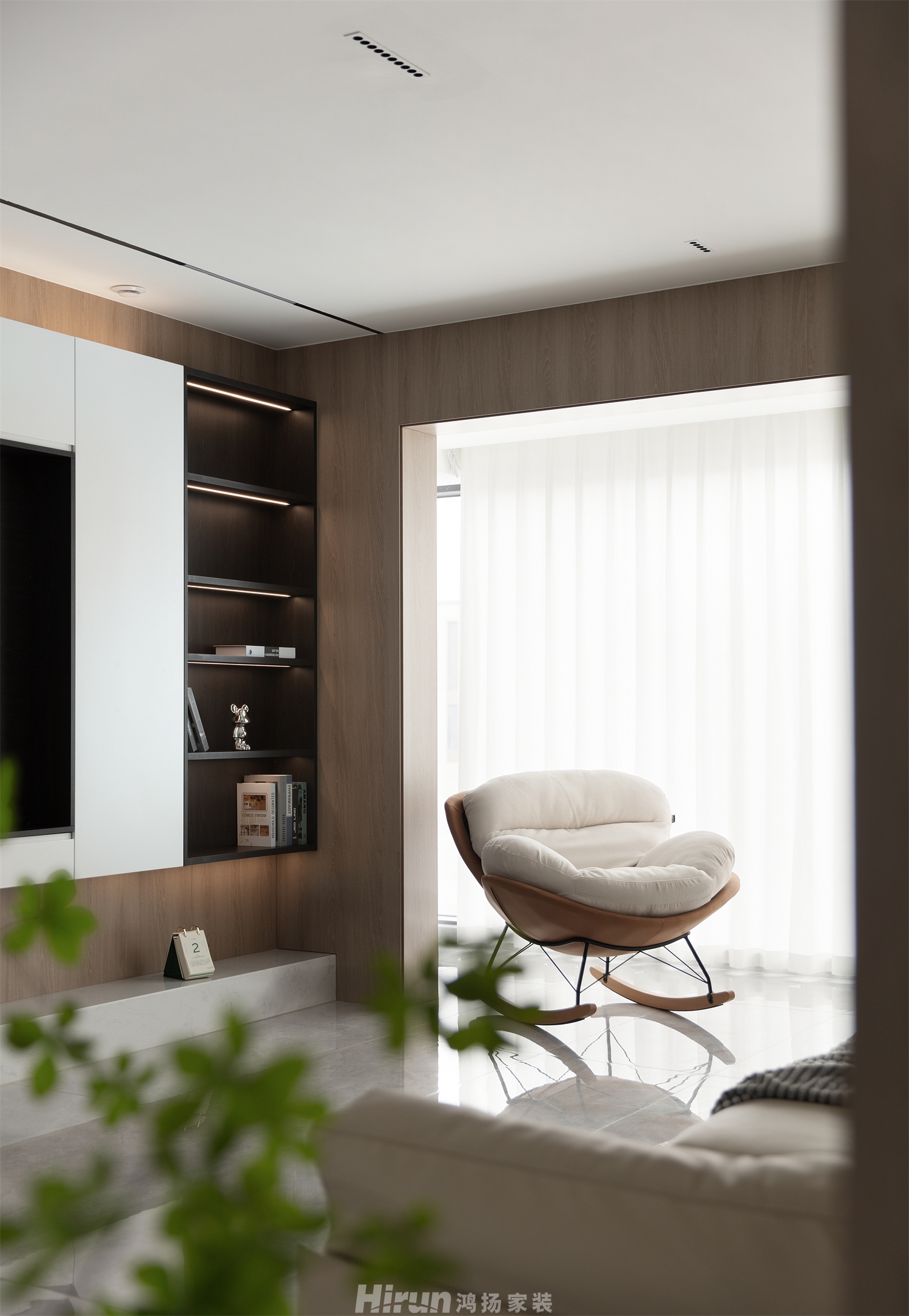 卓越中寰143㎡新裝飾主義四居室 裝修案例實景圖-13