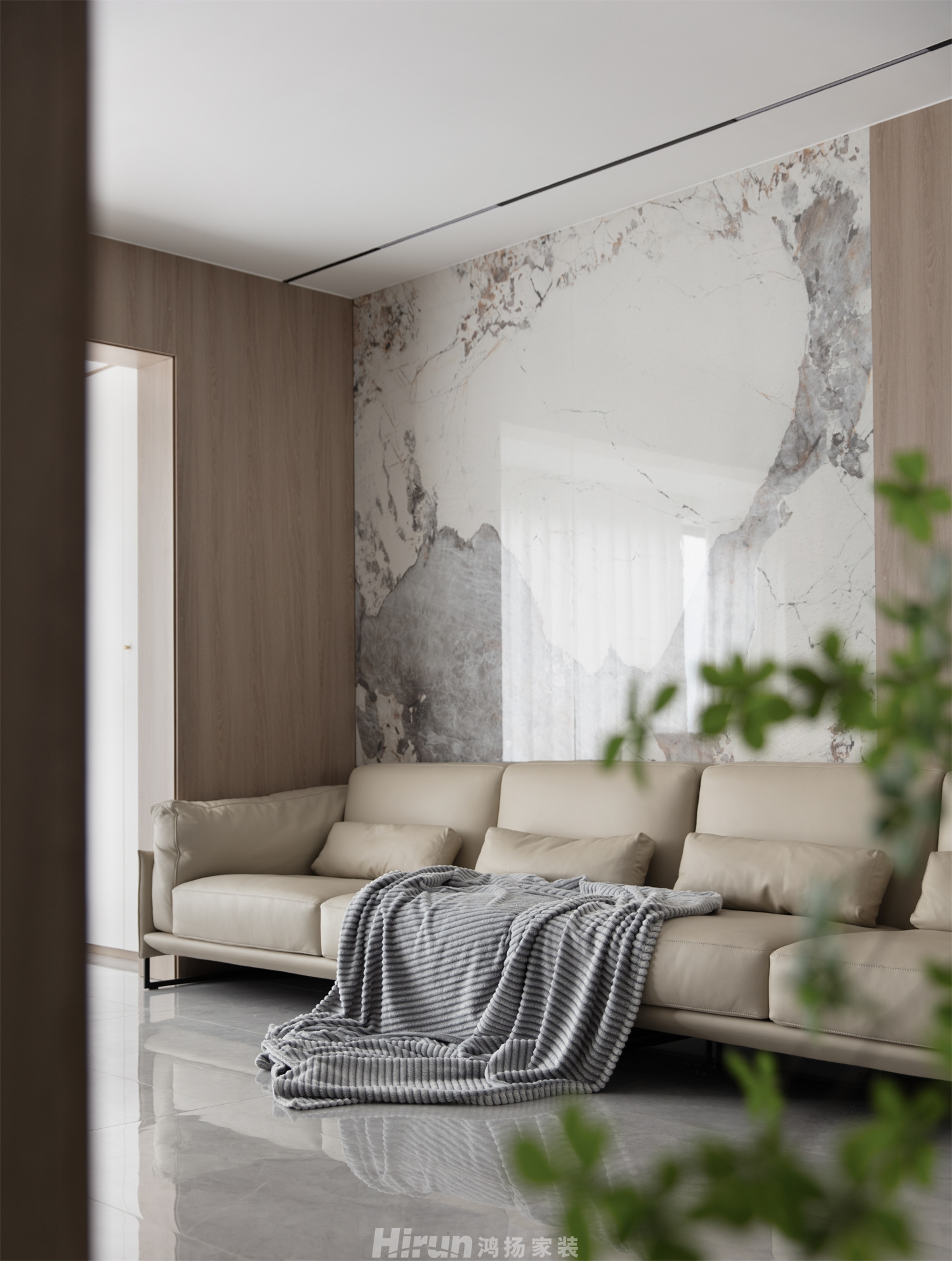 卓越中寰143㎡新裝飾主義四居室 裝修案例實景圖-15