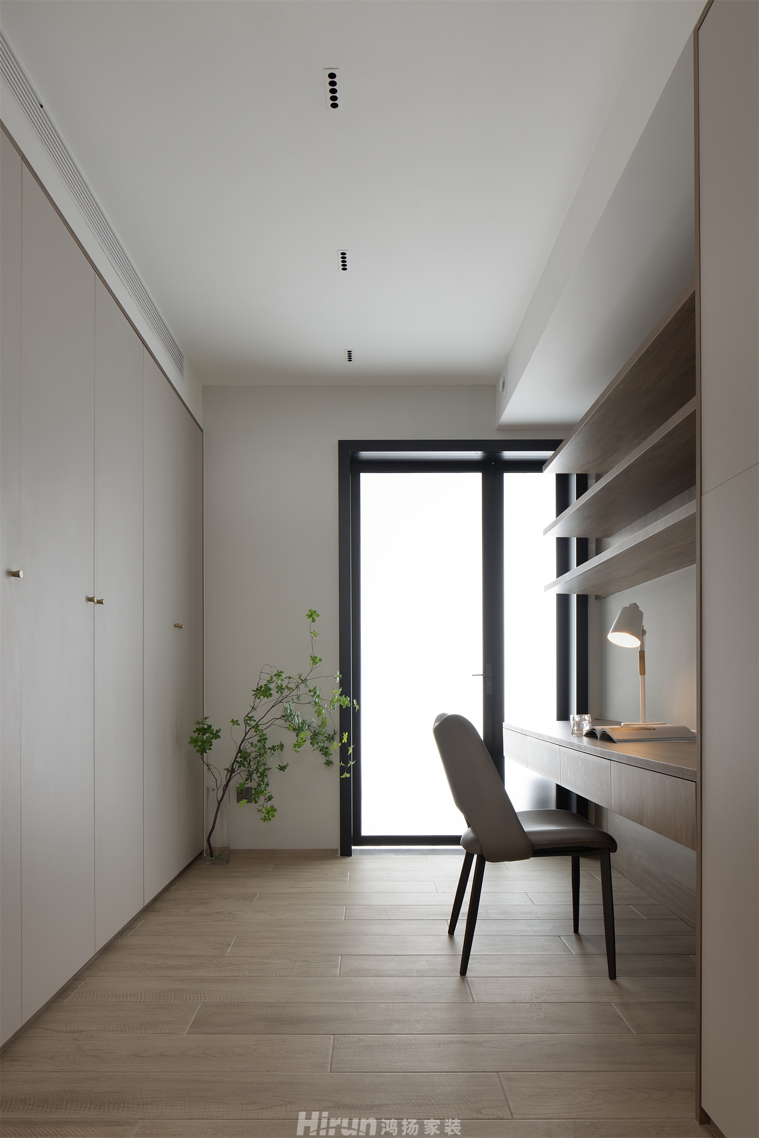 卓越中寰143㎡新裝飾主義四居室 裝修案例實景圖-12