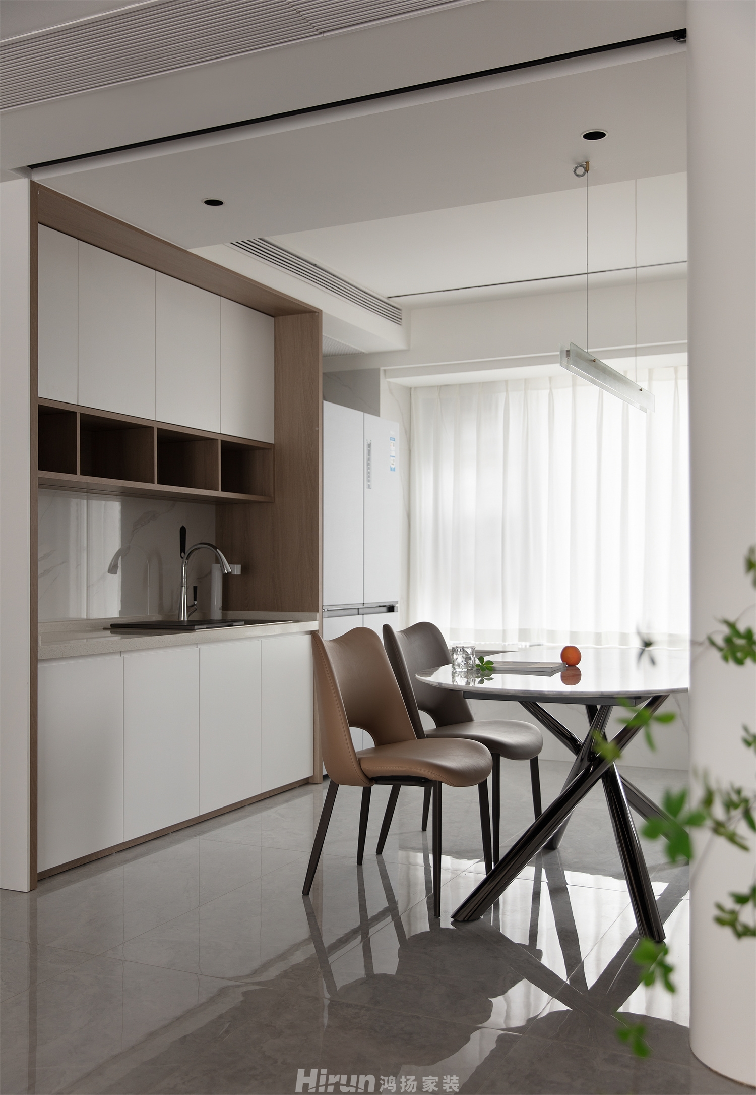 卓越中寰143㎡新裝飾主義四居室 裝修案例實景圖-11