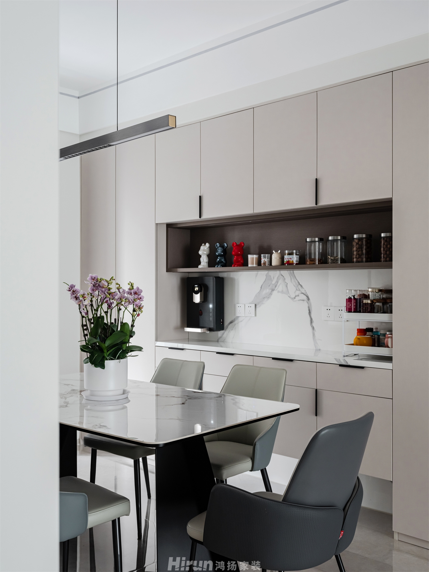 建發松雅院145㎡優雅繽紛四居室 裝修案例實景圖-14