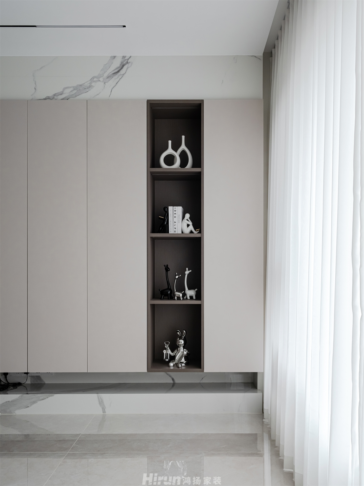 建發松雅院145㎡優雅繽紛四居室 裝修案例實景圖-15