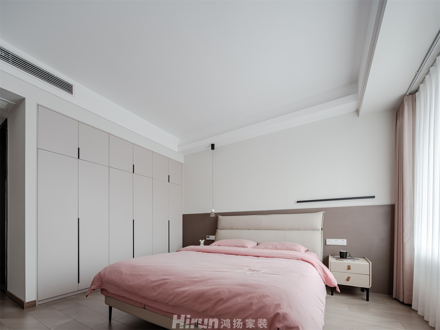 建發松雅院145㎡優雅繽紛四居室 裝修案例實景圖-2