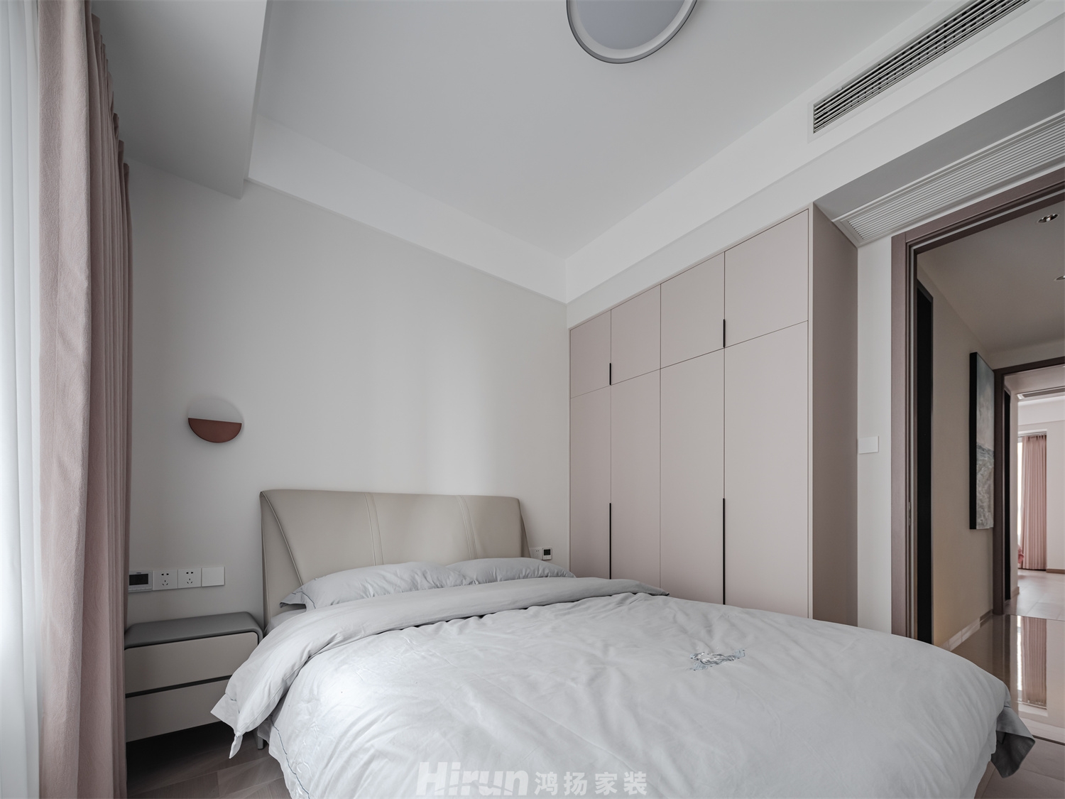 建發松雅院145㎡優雅繽紛四居室 裝修案例實景圖-6