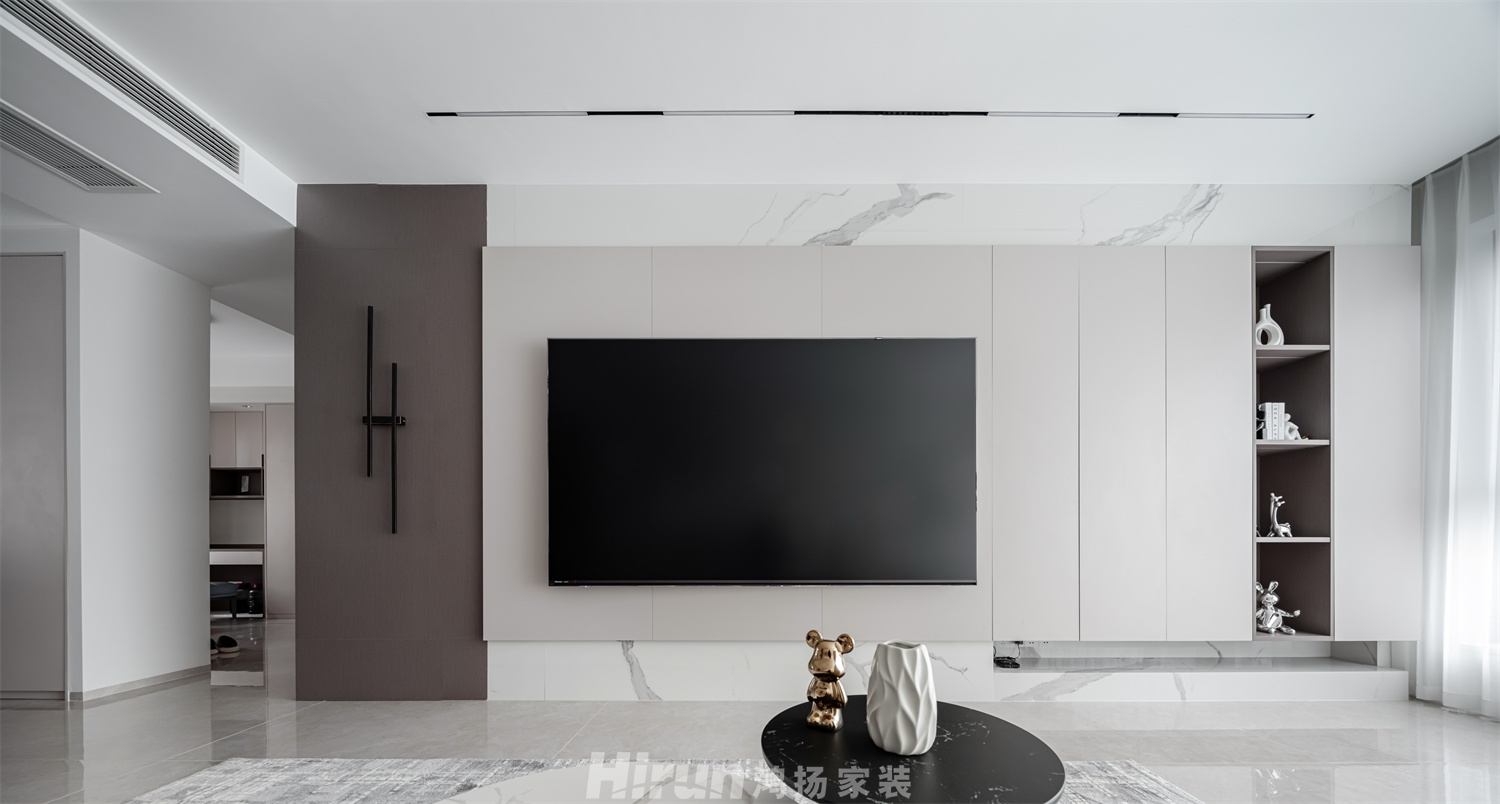 建發松雅院145㎡優雅繽紛四居室 裝修案例實景圖-1