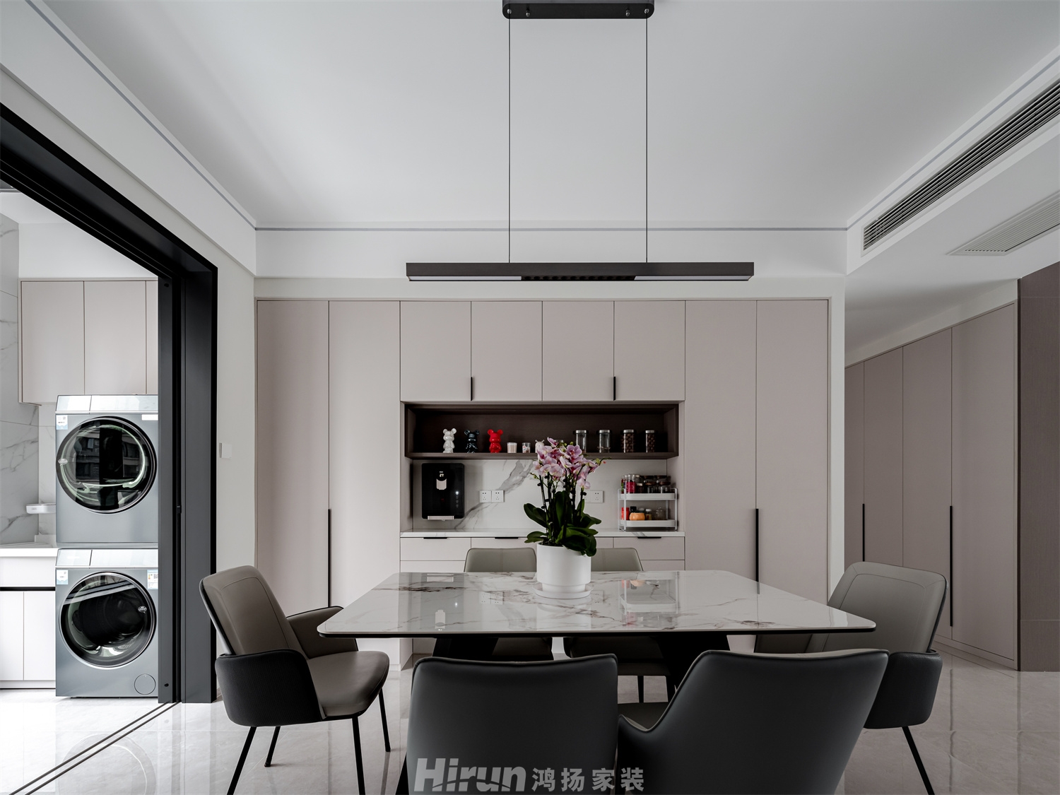 建發松雅院145㎡優雅繽紛四居室 裝修案例實景圖-9